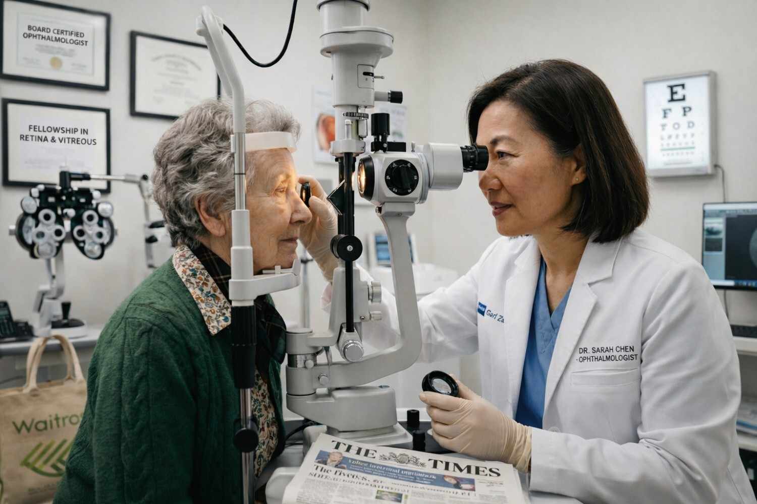 Qualified Skilled Ophthalmologists Qualified & Skilled Ophthalmologists